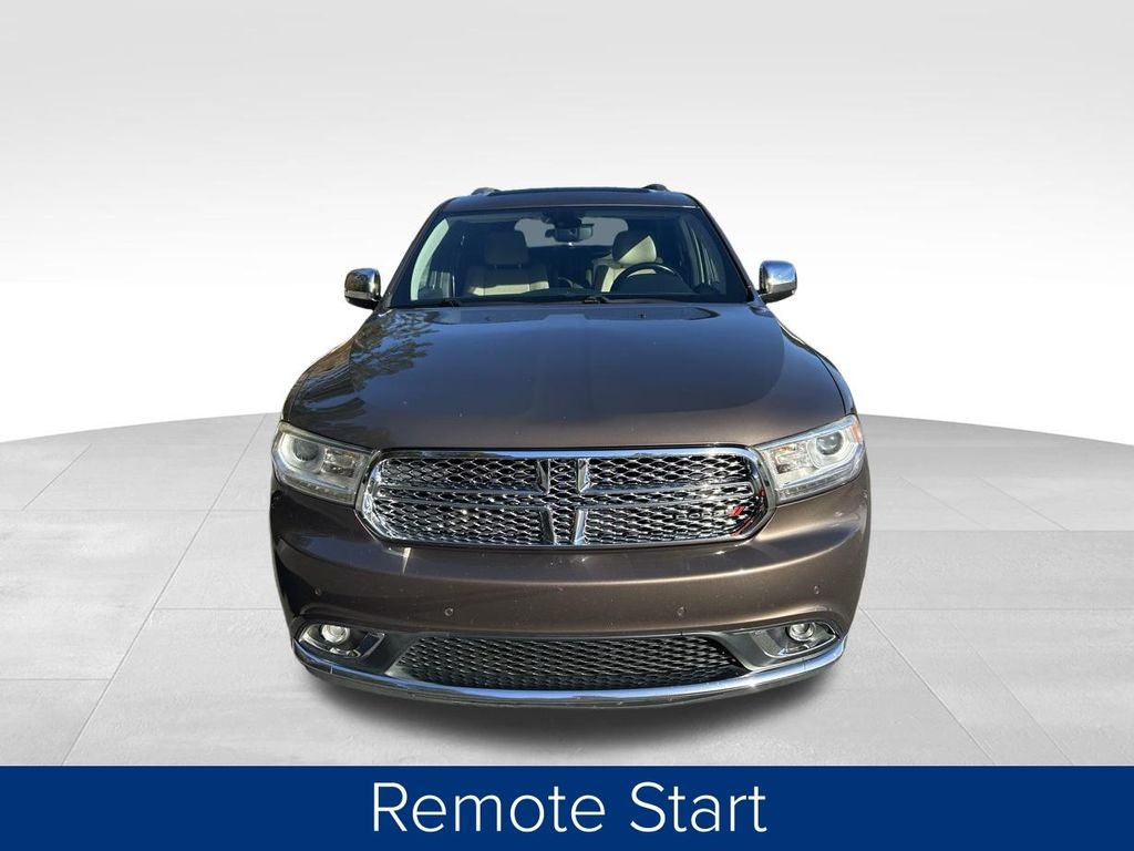 Dodge Durango Citadel 2018