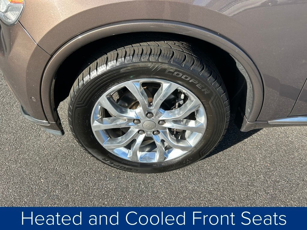 Dodge Durango Citadel 2018