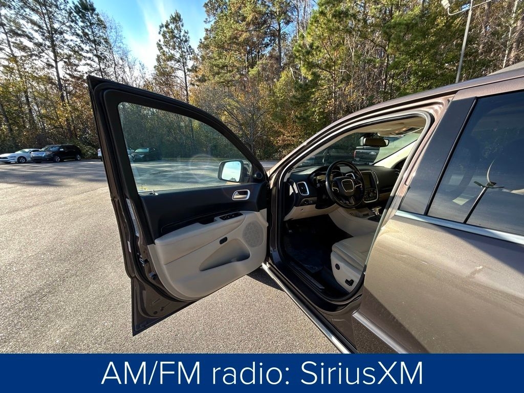 Dodge Durango Citadel 2018