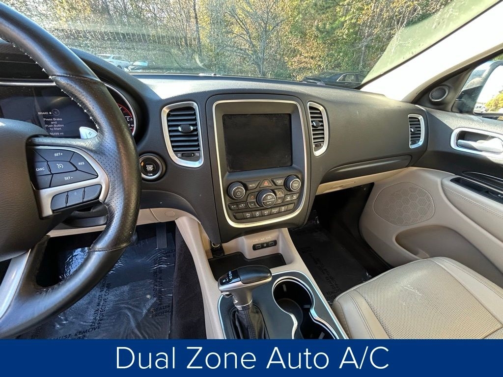 Dodge Durango Citadel 2018