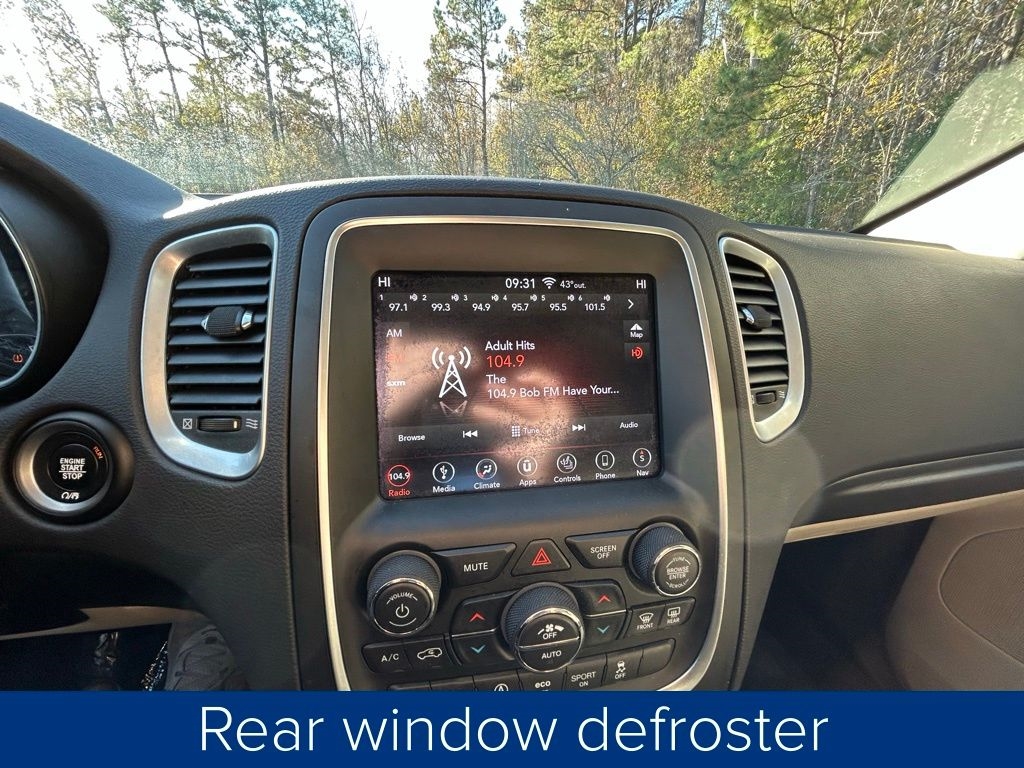 Dodge Durango Citadel 2018