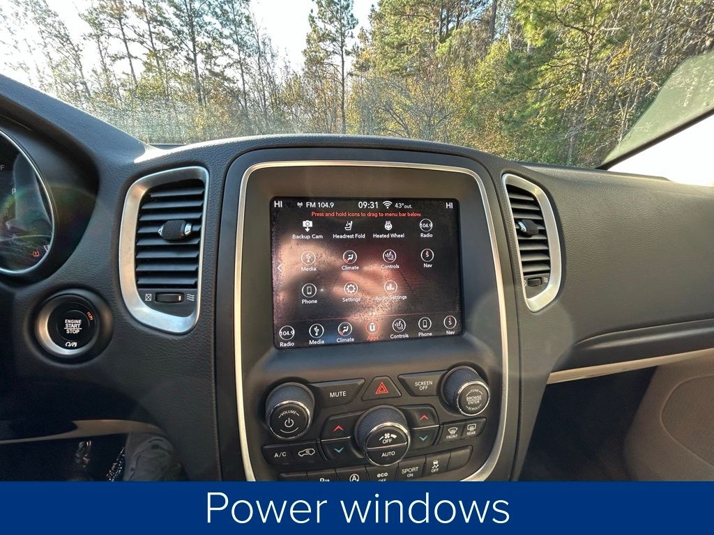 Dodge Durango Citadel 2018