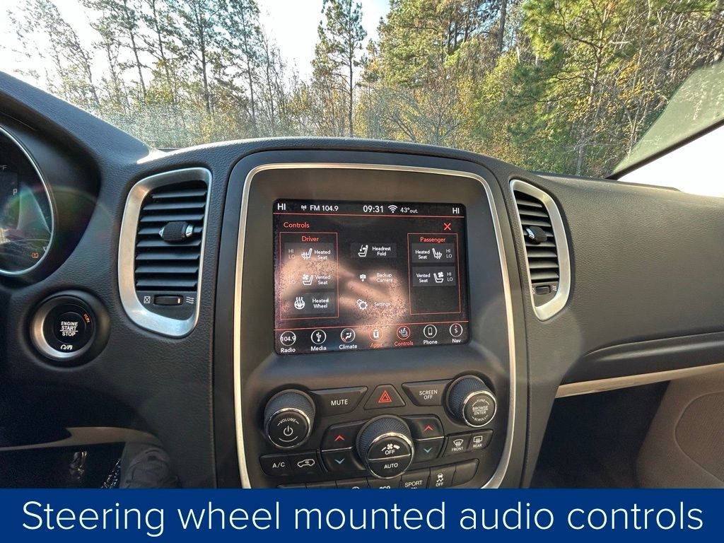 Dodge Durango Citadel 2018