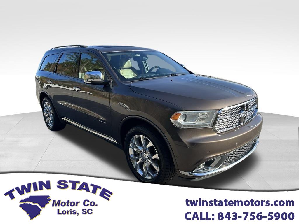 2018 Dodge Durango Citadel