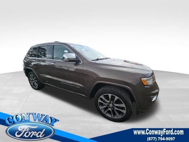 2018 Jeep Grand Cherokee Overland 4WD