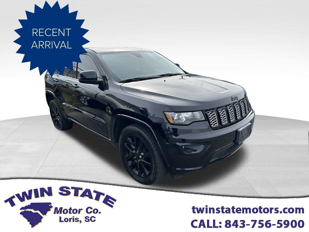 2017 Jeep Grand Cherokee Laredo 4WD