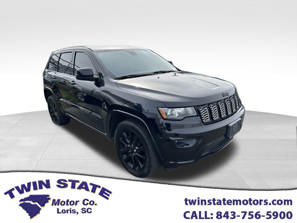 2017 Jeep Grand Cherokee Laredo 4WD