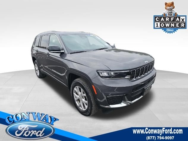 2022 Jeep Grand Cherokee L Limited 4WD
