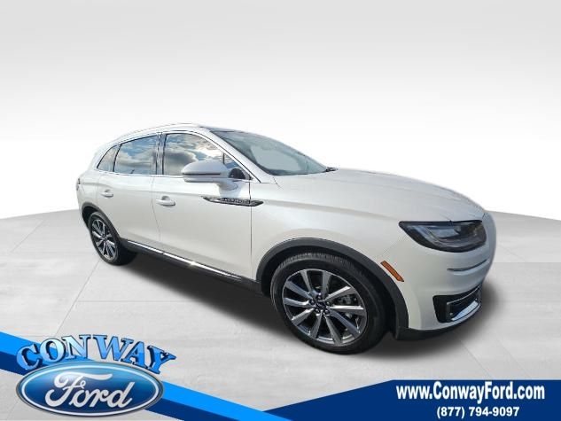 2019 Lincoln Nautilus Select