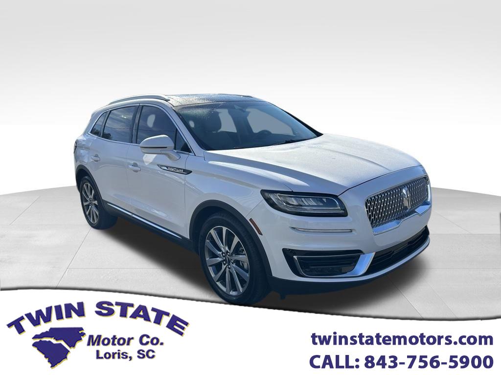 2019 Lincoln Nautilus Select