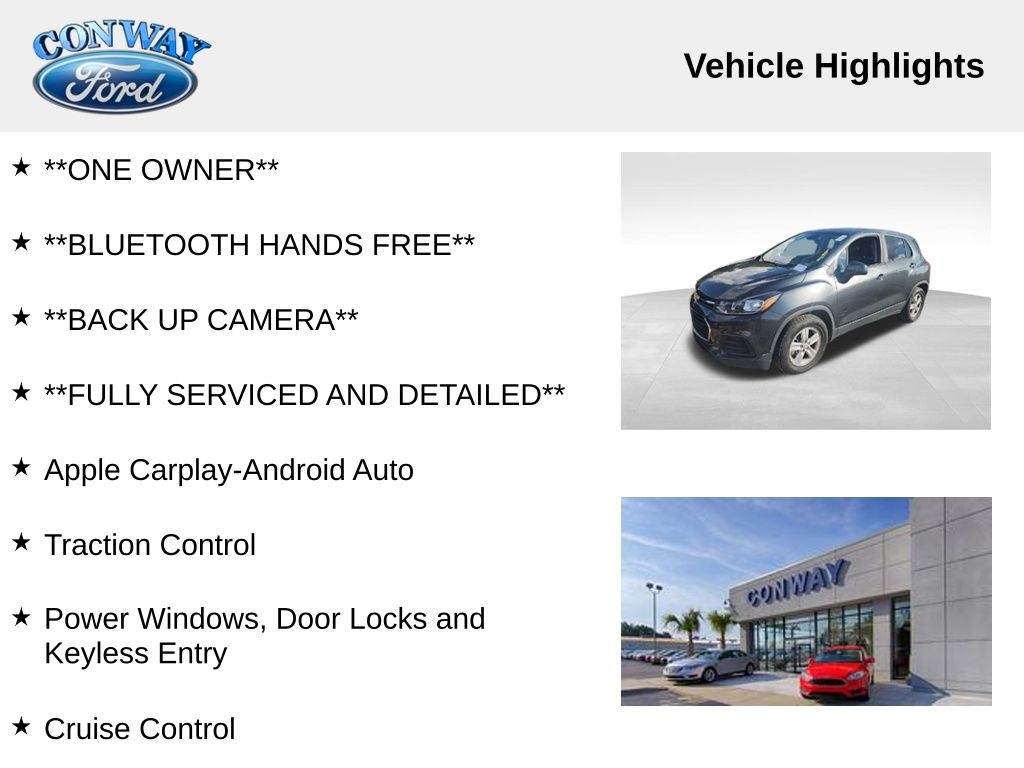 Chevrolet Trax LS FWD 2020