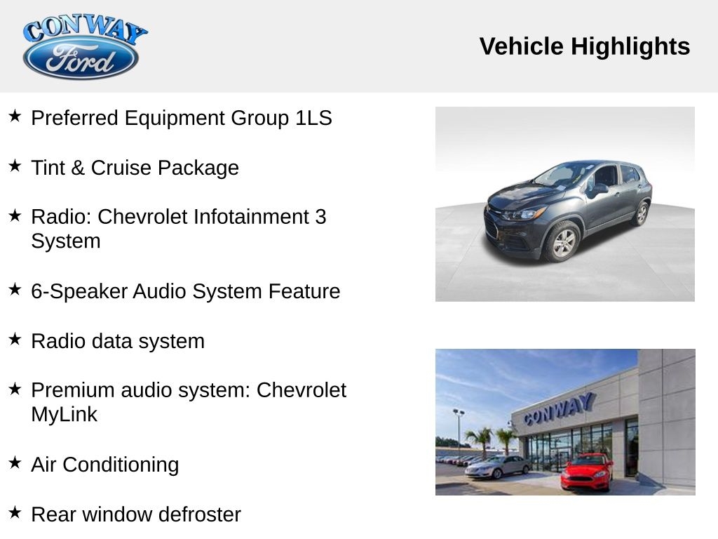 Chevrolet Trax LS FWD 2020