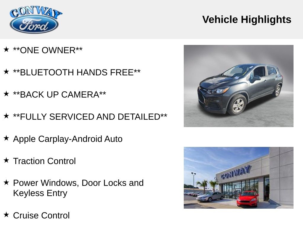 Chevrolet Trax LS FWD 2020