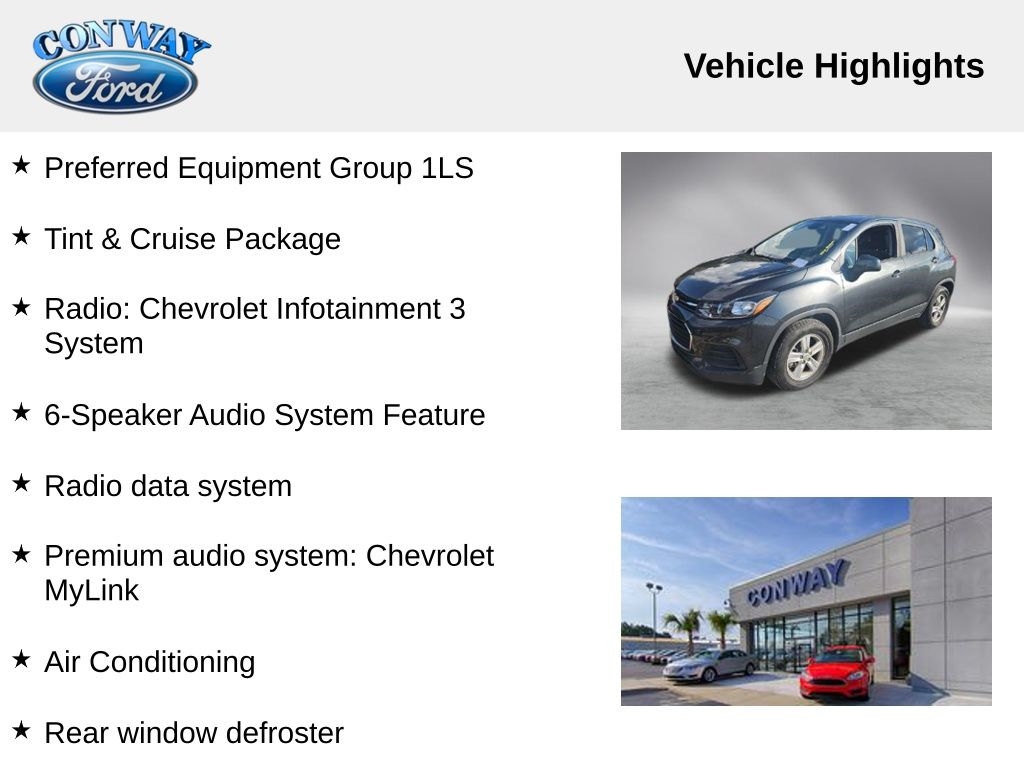 Chevrolet Trax LS FWD 2020