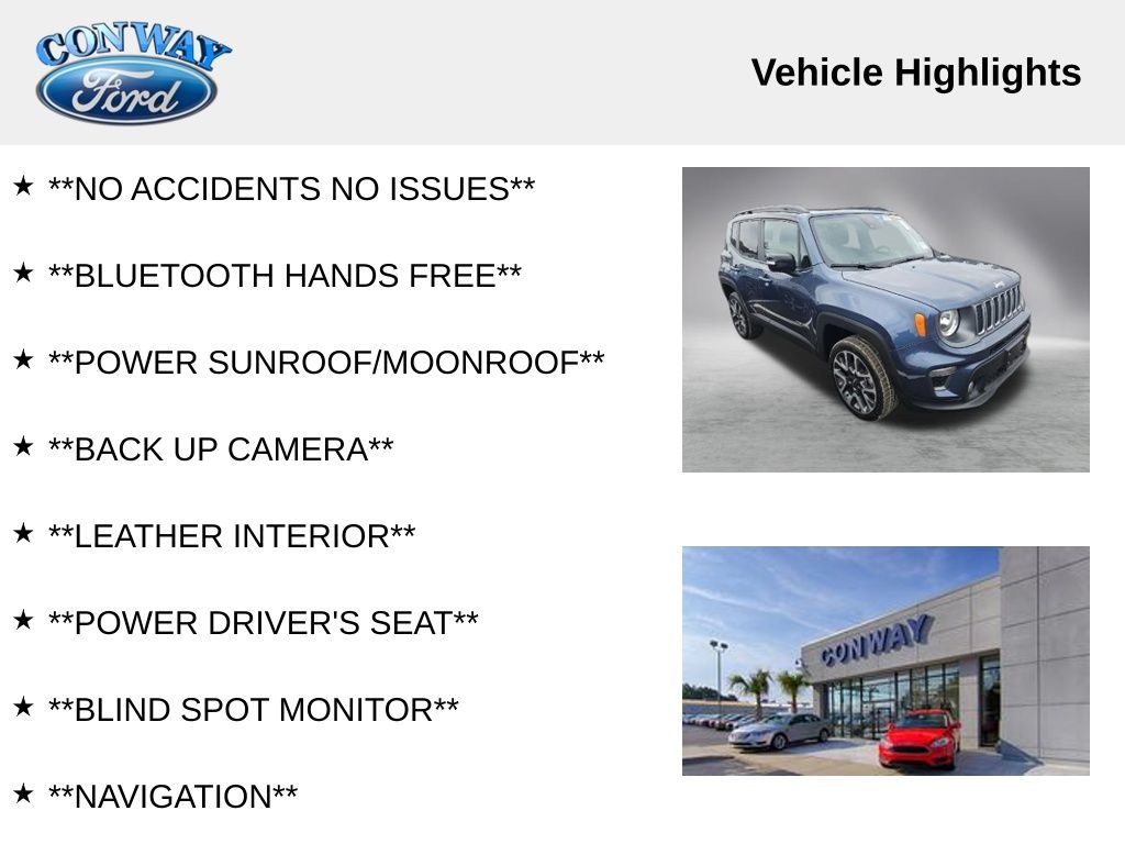 Jeep Renegade Limited 2022