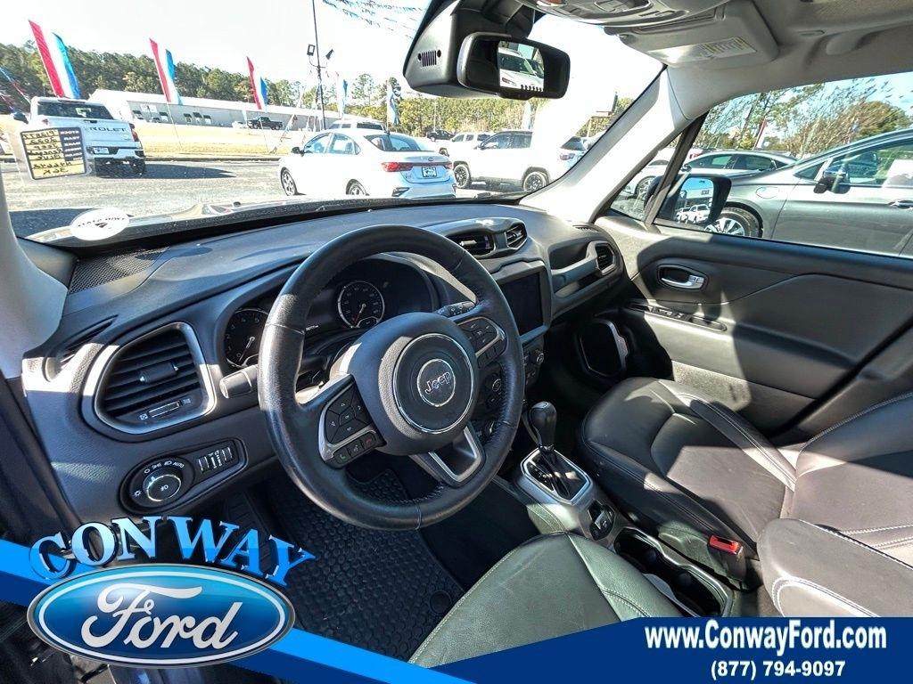 Jeep Renegade Limited 2022