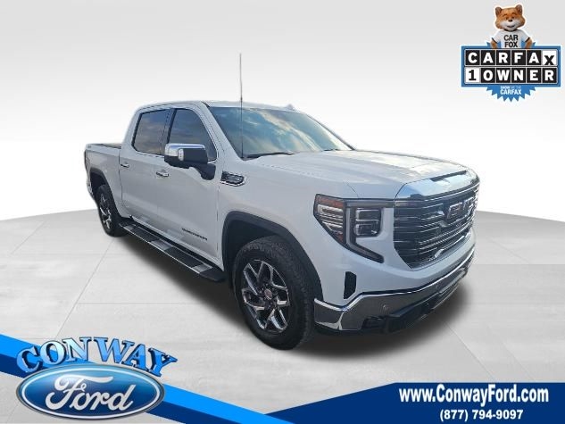 2022 GMC Sierra 1500 SLT Crew Cab 4WD