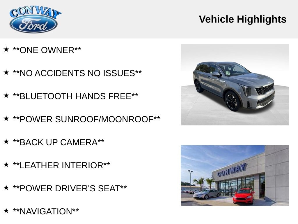 Kia Sorento S 2WD 2025