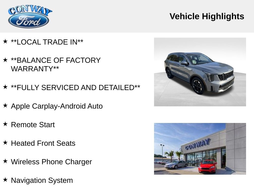 Kia Sorento S 2WD 2025