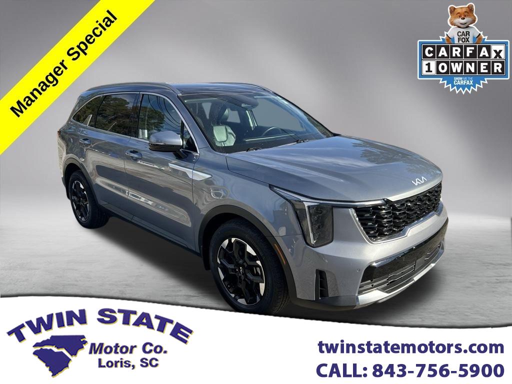 2025 Kia Sorento S 2WD