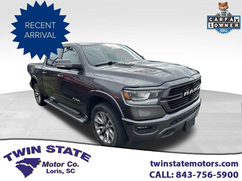 2022 RAM 1500 Laramie Crew Cab SWB 4WD