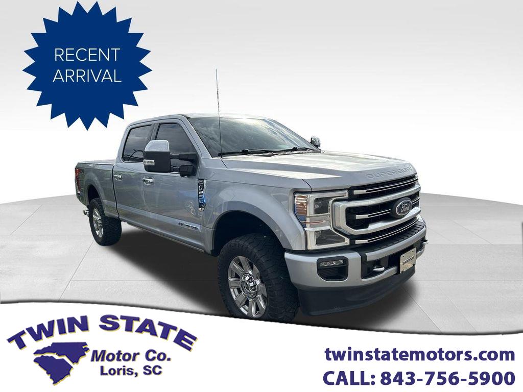 2021 Ford F-250 SD XL Crew Cab 4WD
