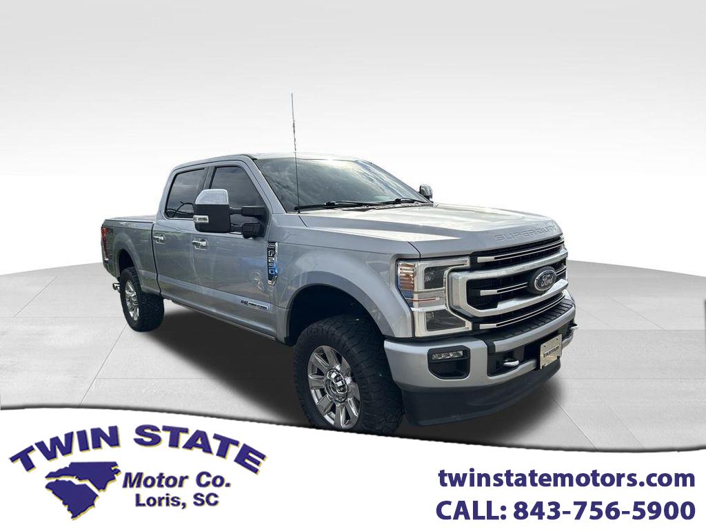 2021 Ford F-250 SD XL Crew Cab 4WD