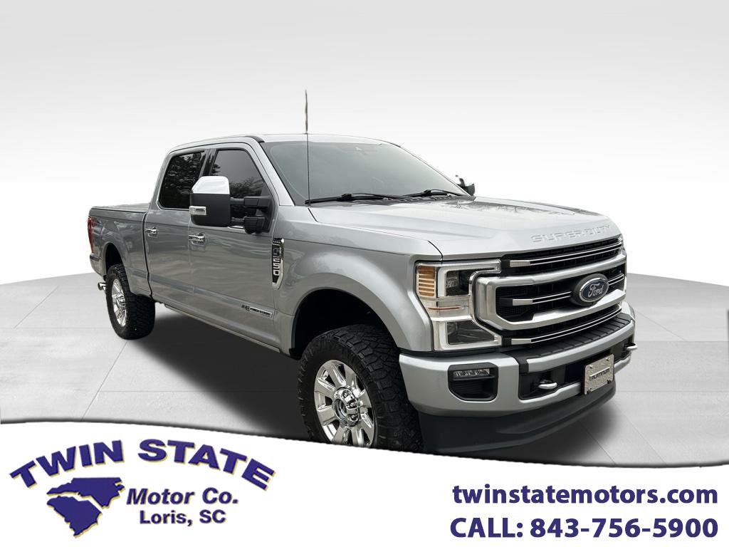 2021 Ford F-250 SD XL Crew Cab 4WD