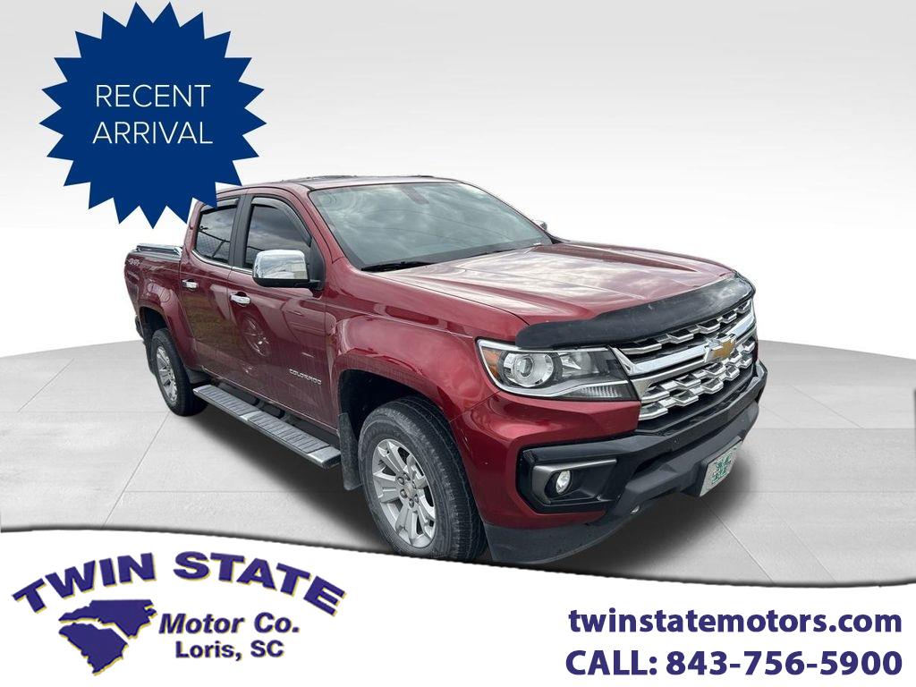 2022 Chevrolet Colorado LT Crew Cab Long Box 4WD
