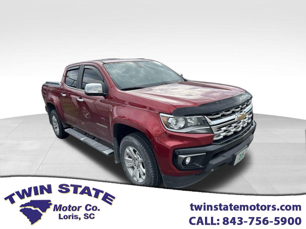 2022 Chevrolet Colorado LT Crew Cab Long Box 4WD