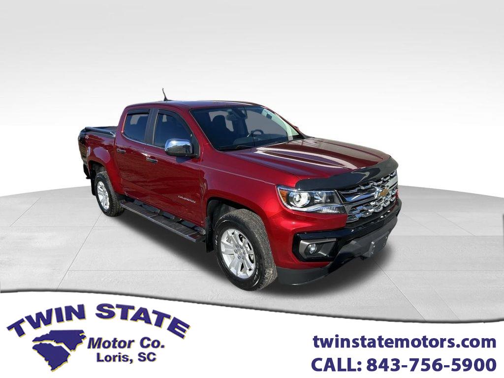 2022 Chevrolet Colorado LT Crew Cab Long Box 4WD