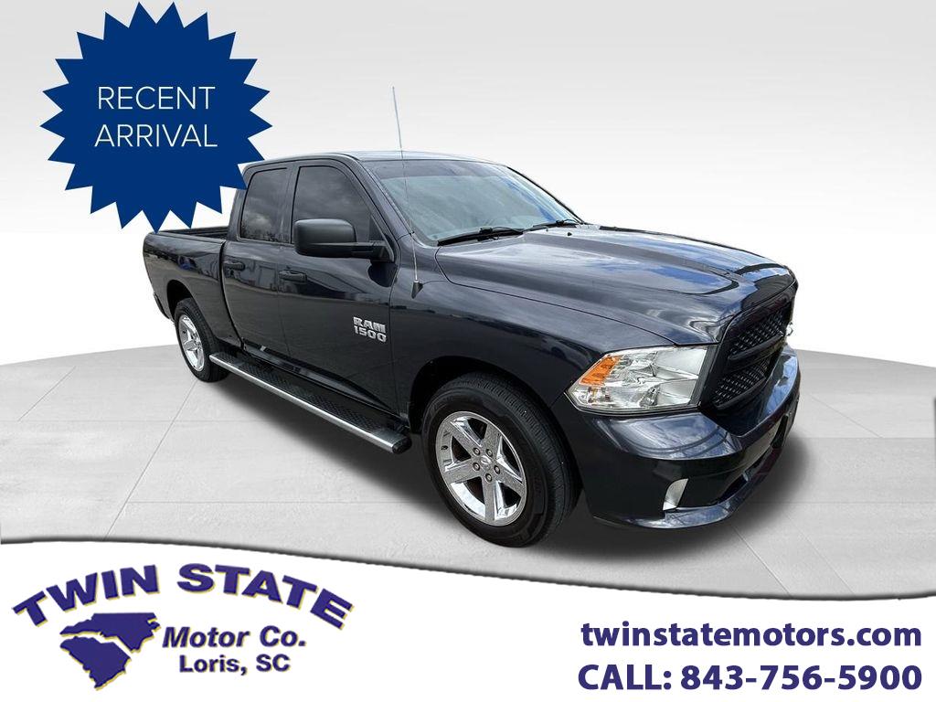 2015 RAM 1500 Tradesman Quad Cab 2WD