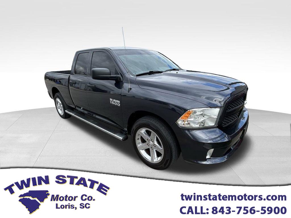 2015 RAM 1500 Tradesman Quad Cab 2WD