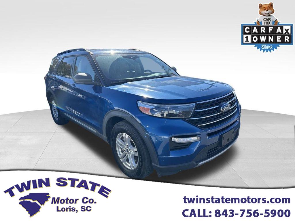 2022 Ford Explorer XLT