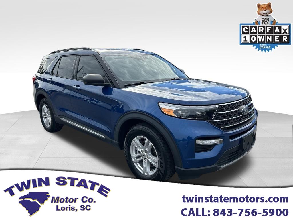 2022 Ford Explorer XLT