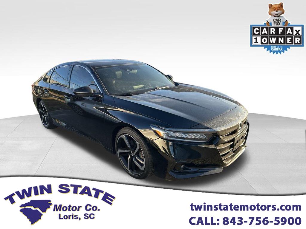 2021 Honda Accord Sport CVT