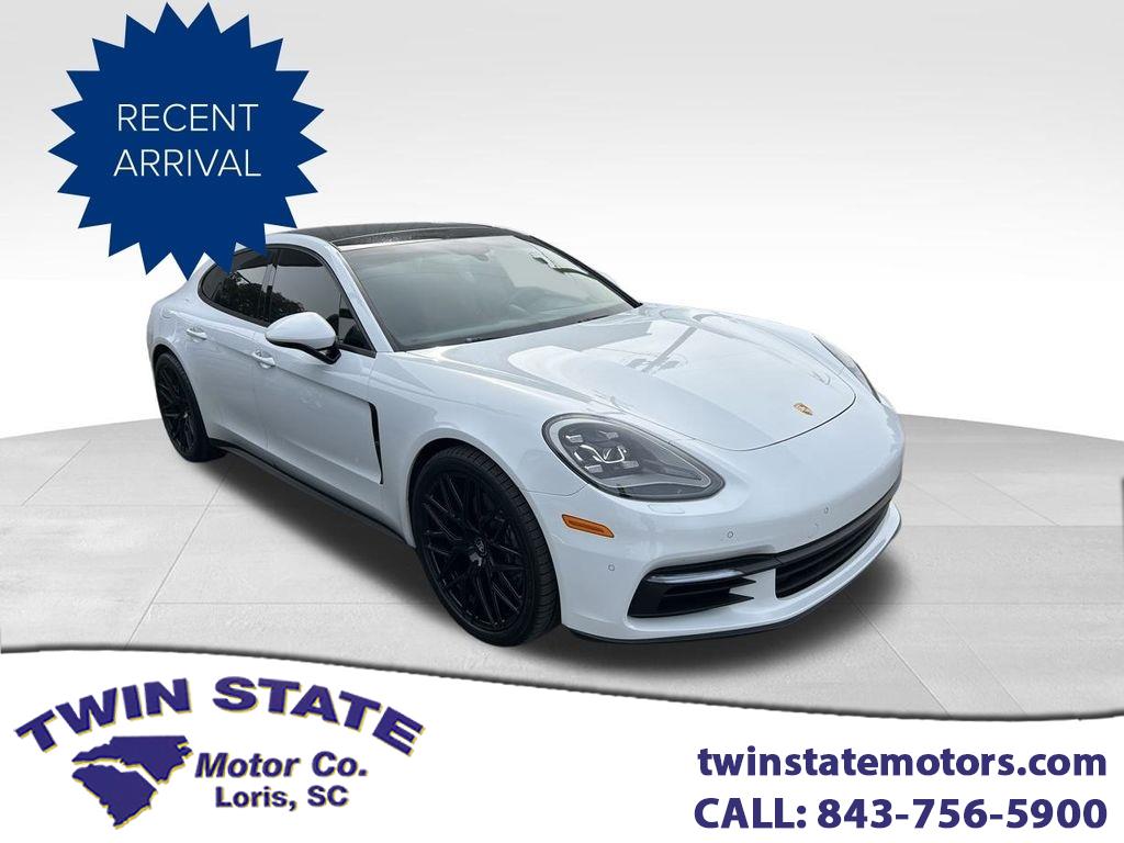 2020 Porsche Panamera Base