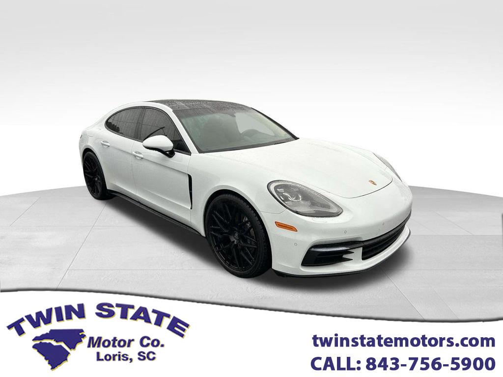 2020 Porsche Panamera Base