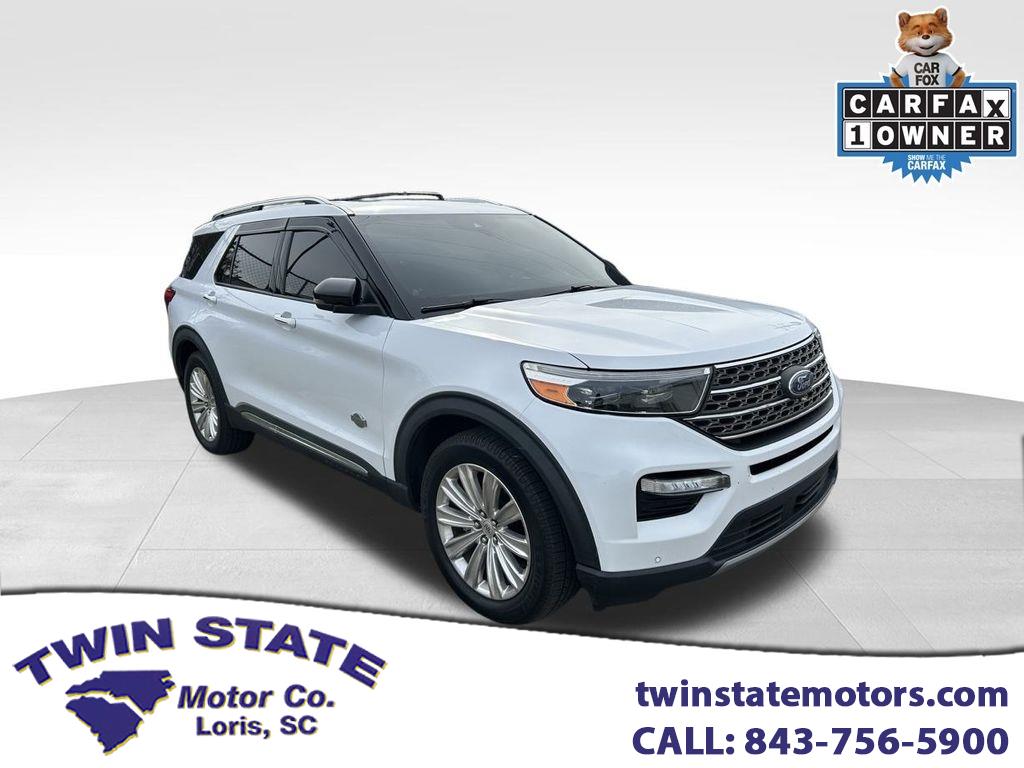 2021 Ford Explorer King Ranch