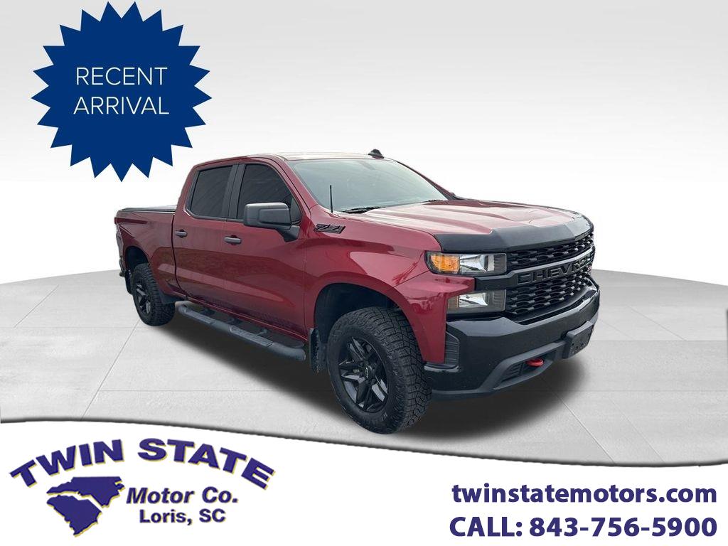 2020 Chevrolet Silverado 1500 Custom Trail Boss Crew Cab Short Box 4WD