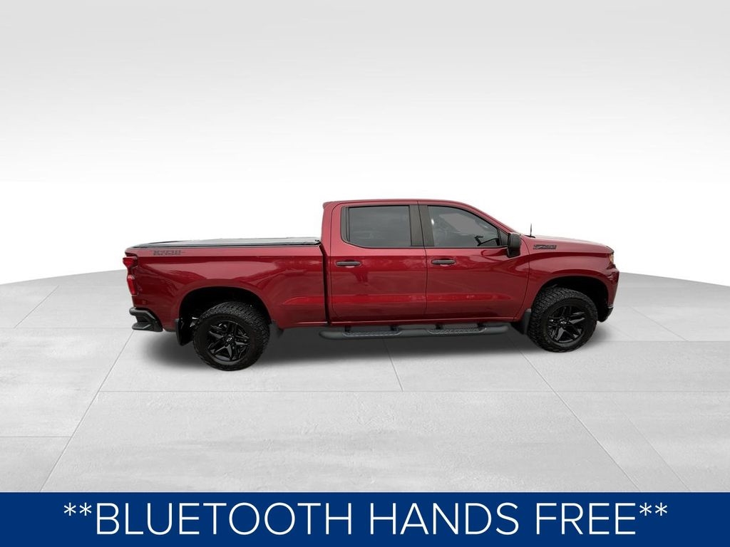 Chevrolet Silverado 1500 Custom Trail Boss Crew Cab Short Box 4WD 2020