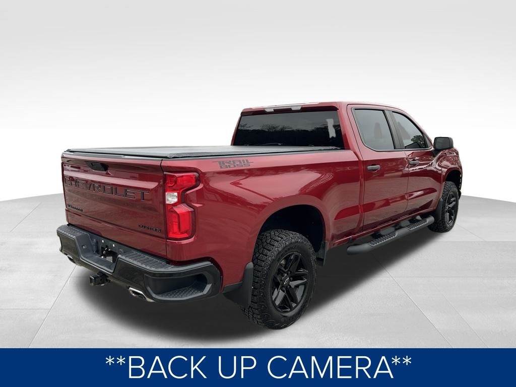 Chevrolet Silverado 1500 Custom Trail Boss Crew Cab Short Box 4WD 2020
