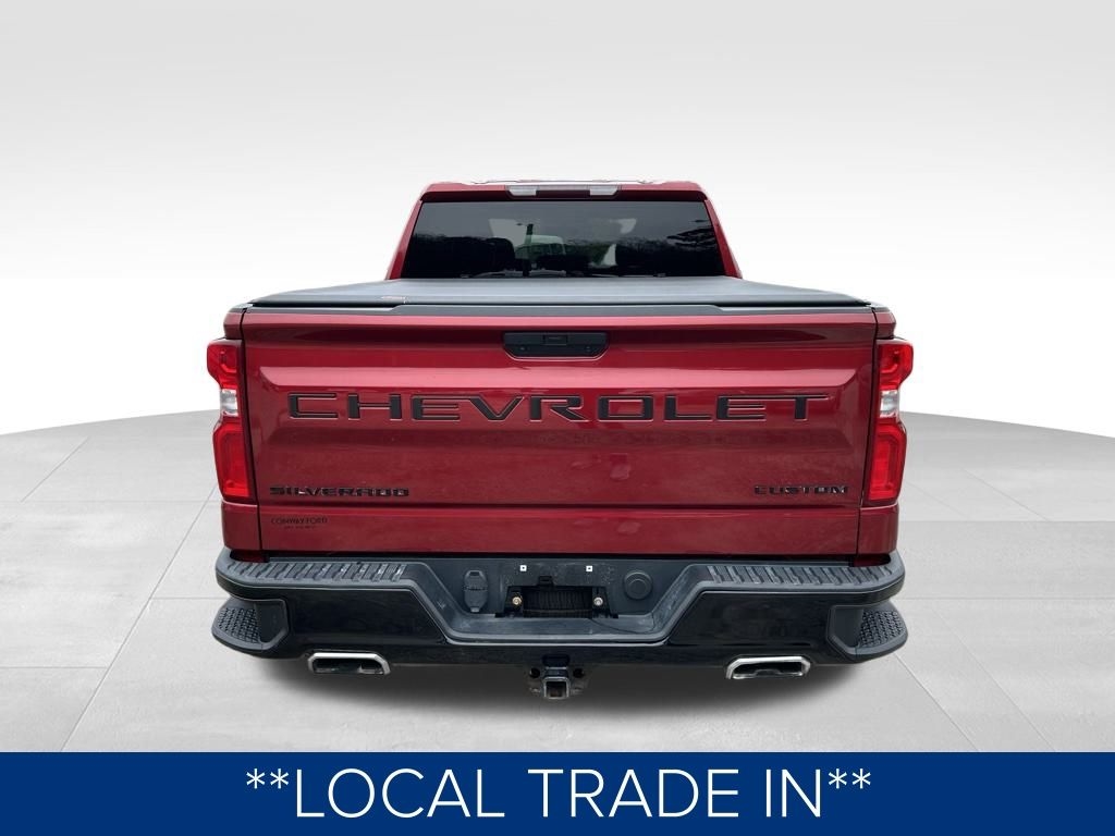 Chevrolet Silverado 1500 Custom Trail Boss Crew Cab Short Box 4WD 2020