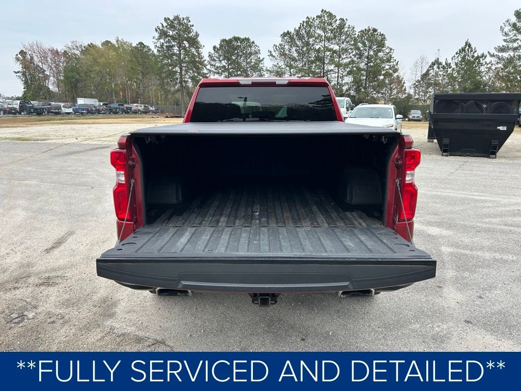 Chevrolet Silverado 1500 Custom Trail Boss Crew Cab Short Box 4WD 2020