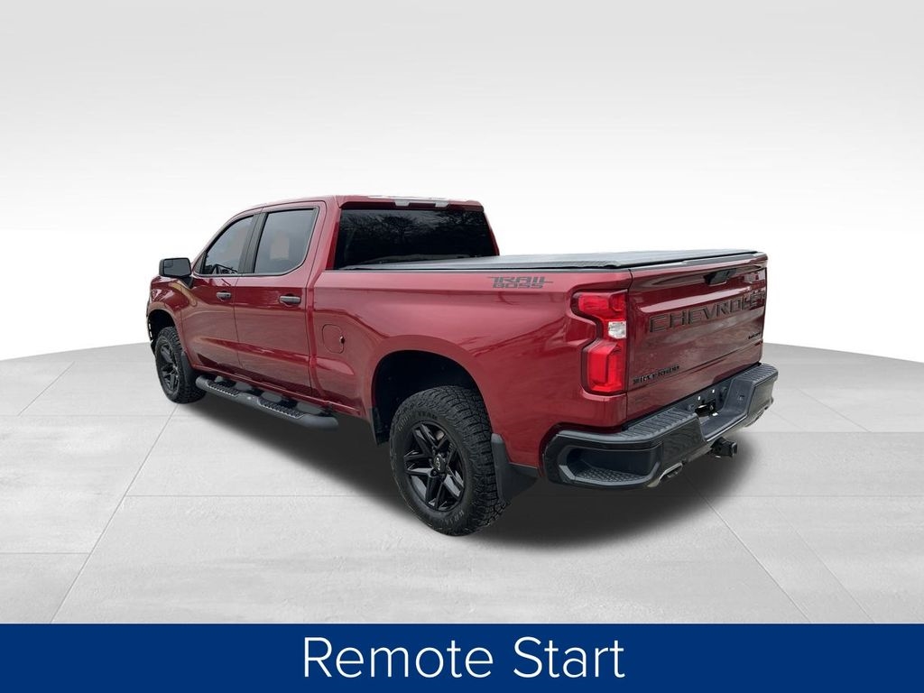 Chevrolet Silverado 1500 Custom Trail Boss Crew Cab Short Box 4WD 2020