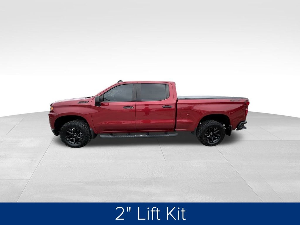Chevrolet Silverado 1500 Custom Trail Boss Crew Cab Short Box 4WD 2020
