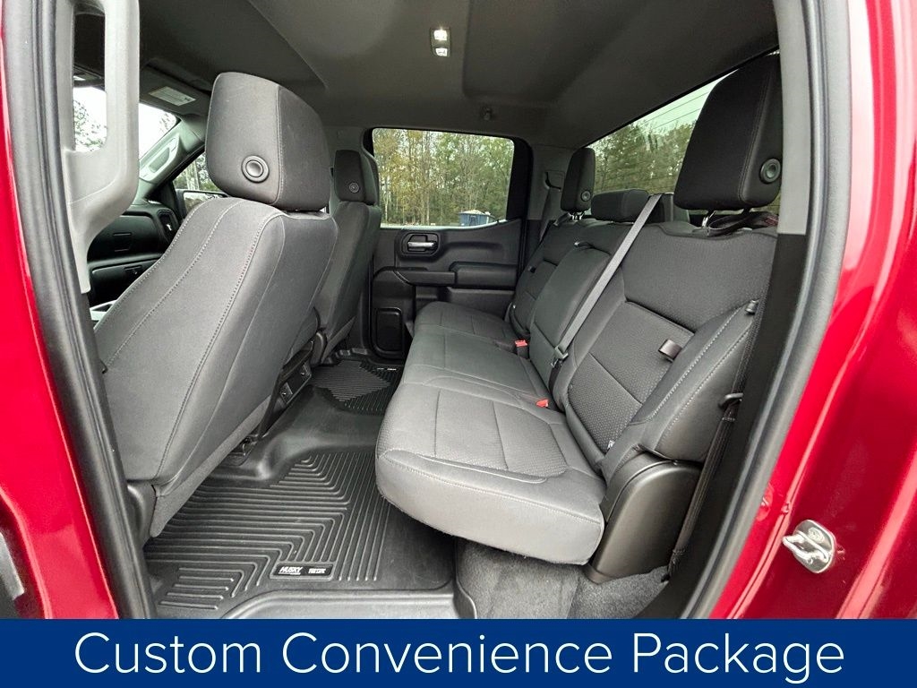 Chevrolet Silverado 1500 Custom Trail Boss Crew Cab Short Box 4WD 2020