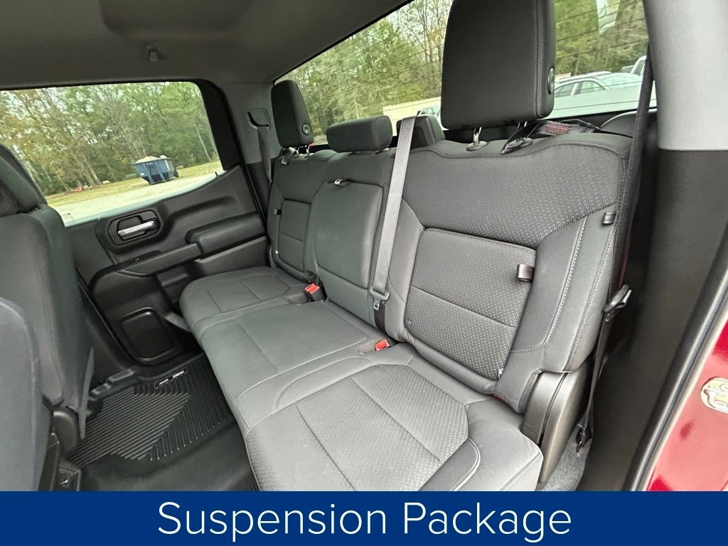 Chevrolet Silverado 1500 Custom Trail Boss Crew Cab Short Box 4WD 2020