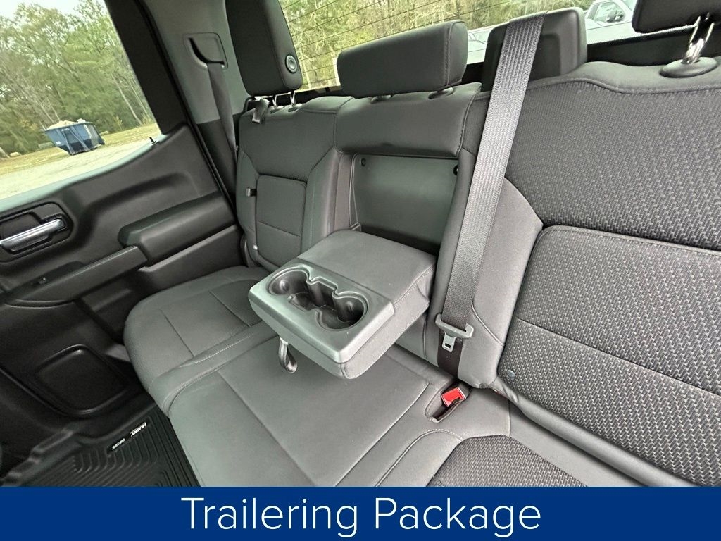 Chevrolet Silverado 1500 Custom Trail Boss Crew Cab Short Box 4WD 2020