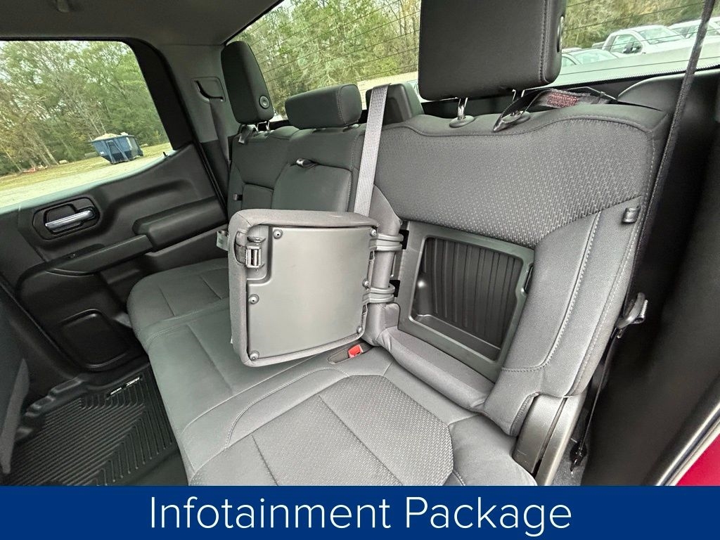 Chevrolet Silverado 1500 Custom Trail Boss Crew Cab Short Box 4WD 2020